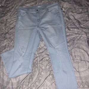 Brand new light wash jeans from old navy